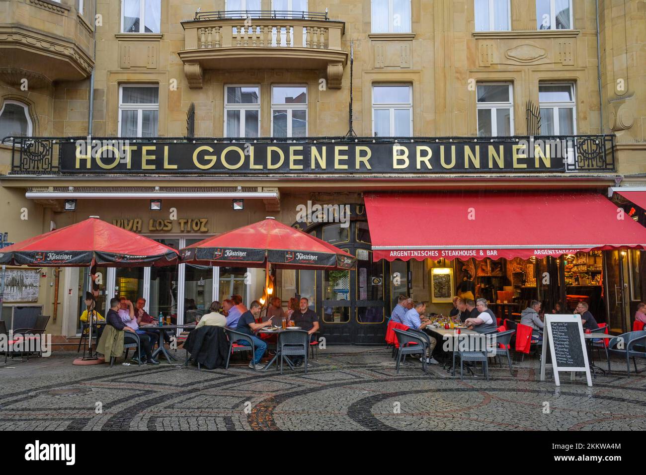 Restaurants In Der Nähe Von Wiesbaden Restaurant Viva Los Tioz, Hotel Goldener Brunnen, Goldgasse, Wiesbaden