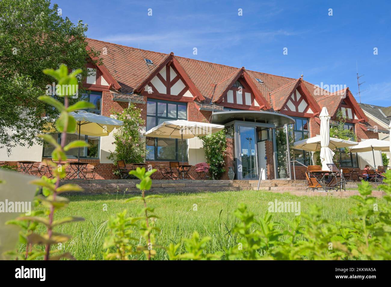 Orangery Aukamm, Weinreb, Wiesbaden, Hessen, Deutschland, Europa Stockfoto