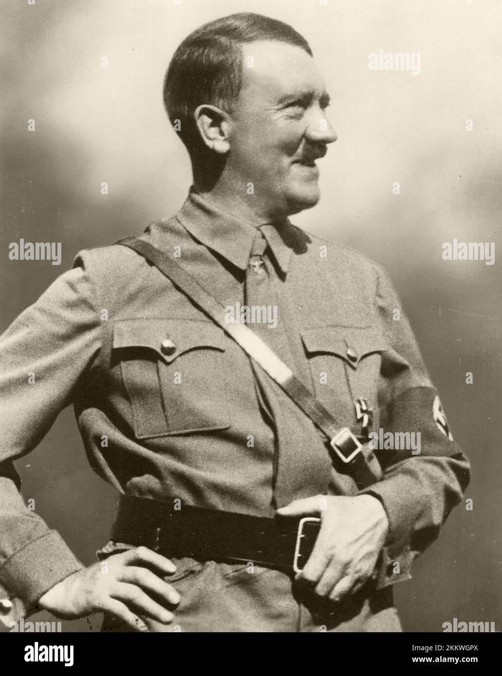 Adolf Hitler 1933. Stockfoto