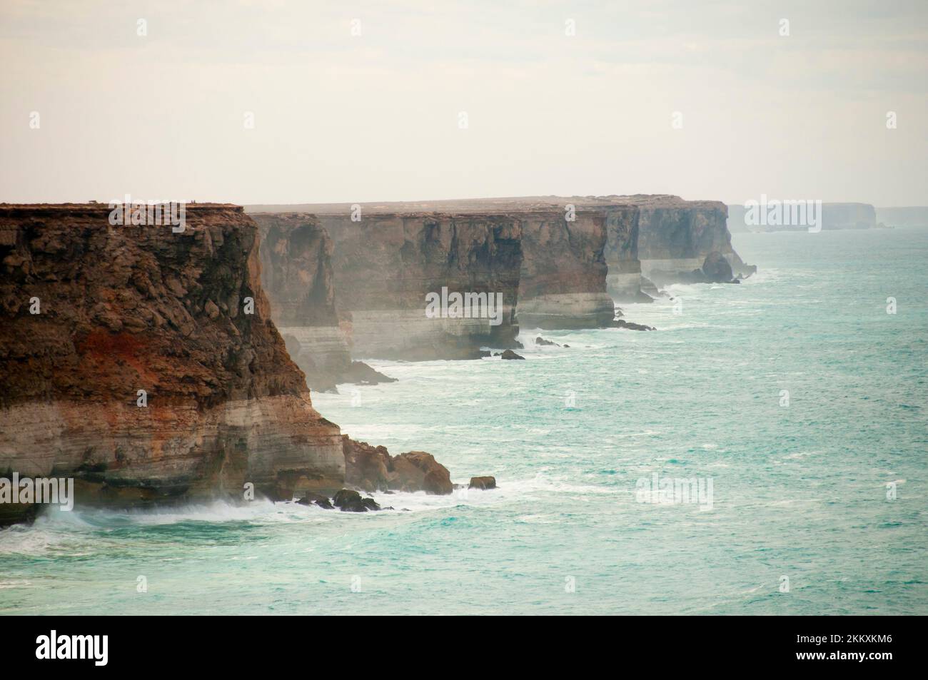 Bunda Cliffs - Nullarbor National Park - Australien Stockfoto