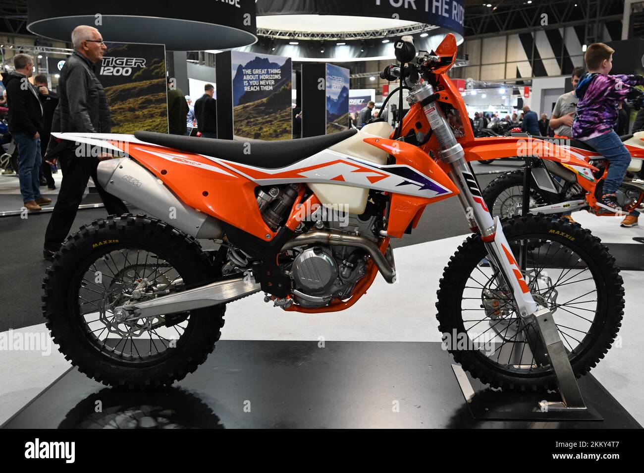 KTM 250 EXC-F ENDURO. 2023. Stockfoto