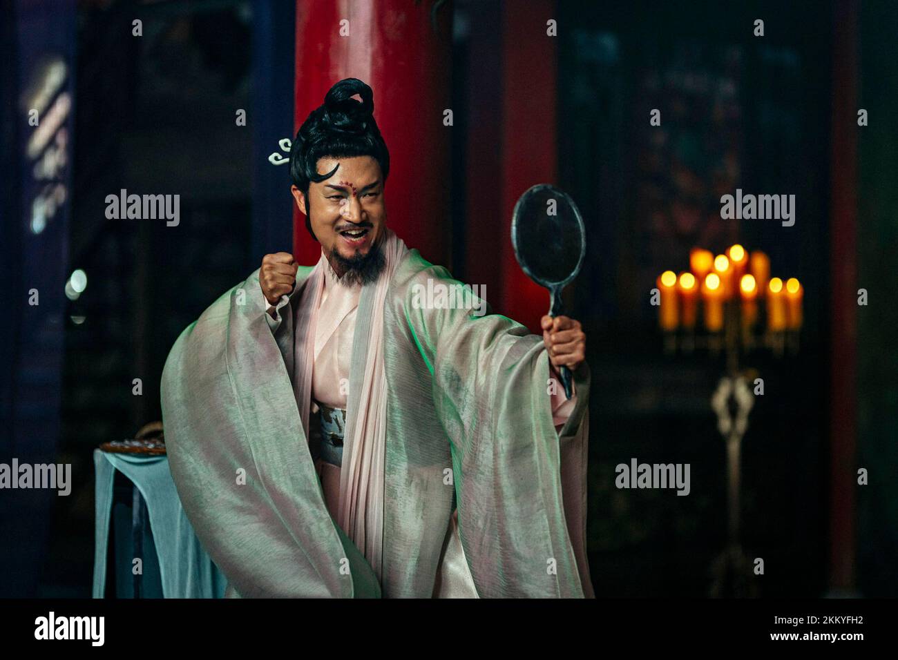 JO WOO-JIN in ALIENOID (2022) -ursprünglicher Titel: OEGYE+IN 1BU-, Regie: DONG-HOON CHOI. Kredit: Caper Film/Album Stockfoto