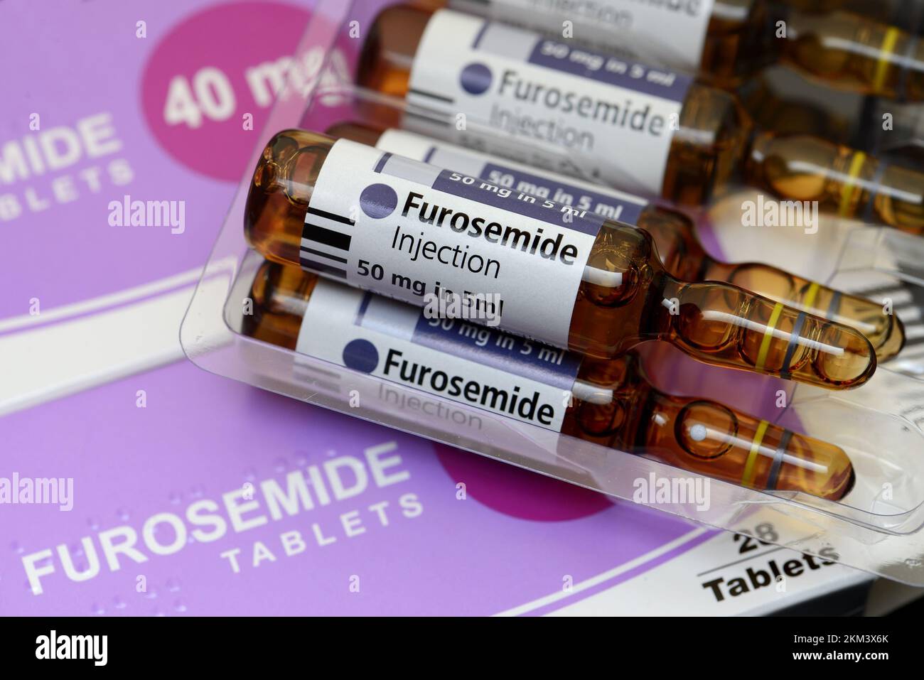 Furosemid Arzneimittel zur Behandlung von Bluthochdruck und Ödemen