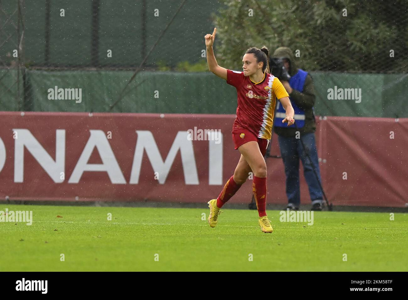 Annamaria Serturini von AS Roma Women am 10.. Tag der Serie A
