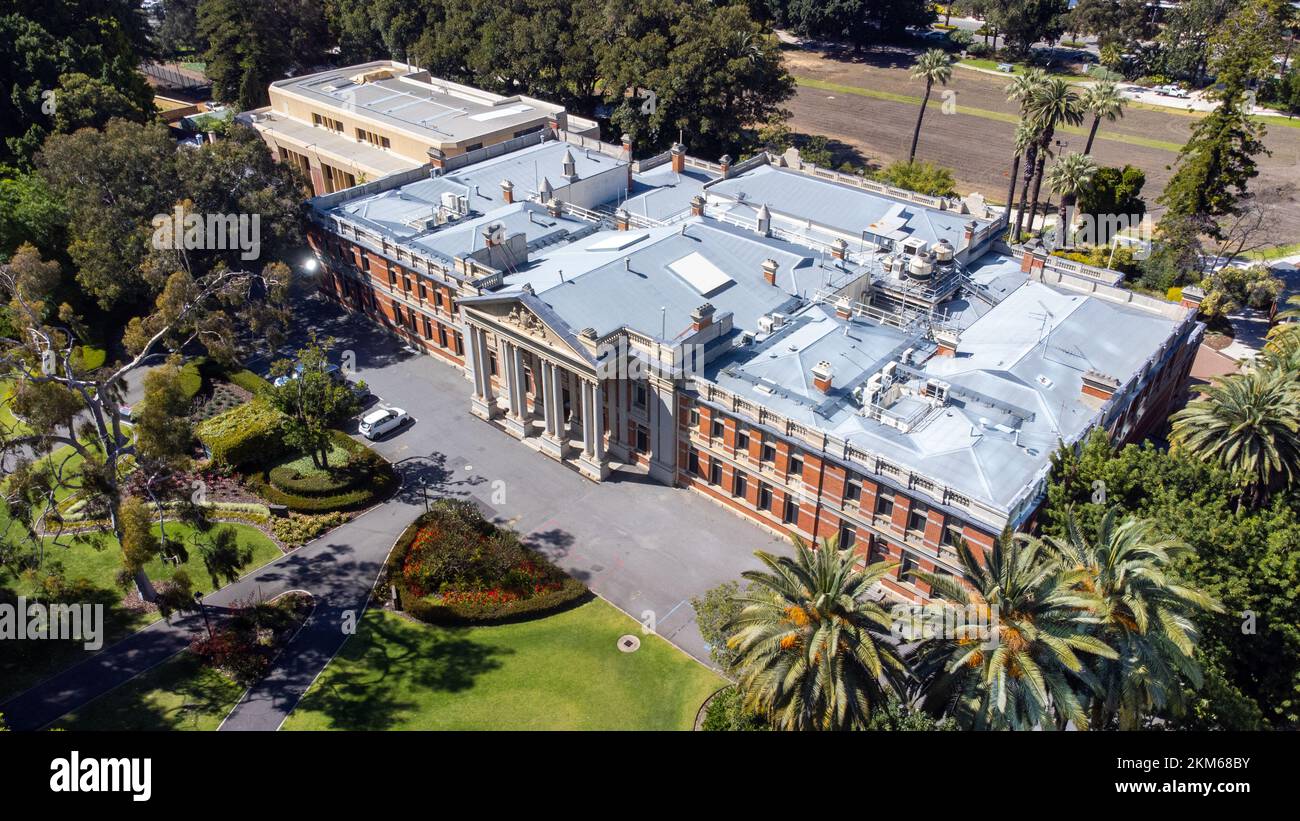 Supreme Court of Western Australia, CBD, Perth, WA, Australien Stockfoto