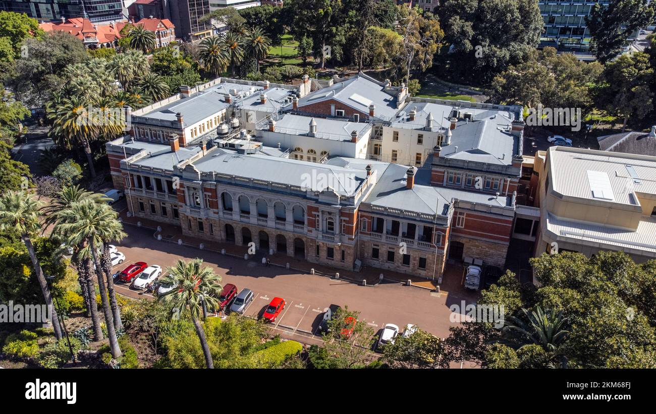 Supreme Court of Western Australia, CBD, Perth, WA, Australien Stockfoto