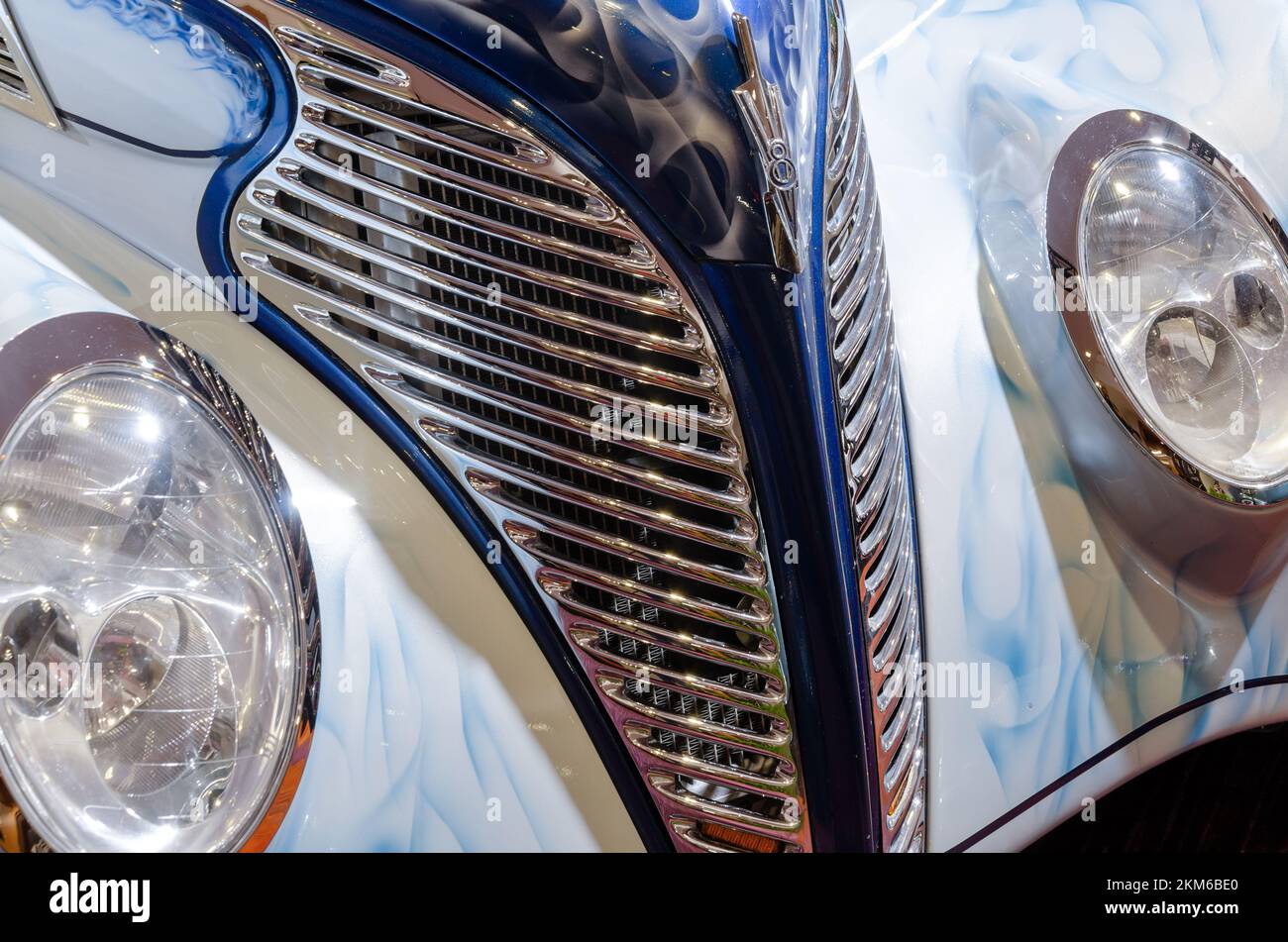 1939 Ford Roadster Stockfoto