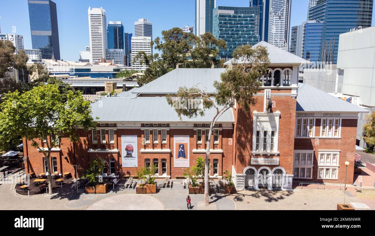 PICA — Perth Institute of Contemporary Arts, CBD, Perth, WA, Australien Stockfoto