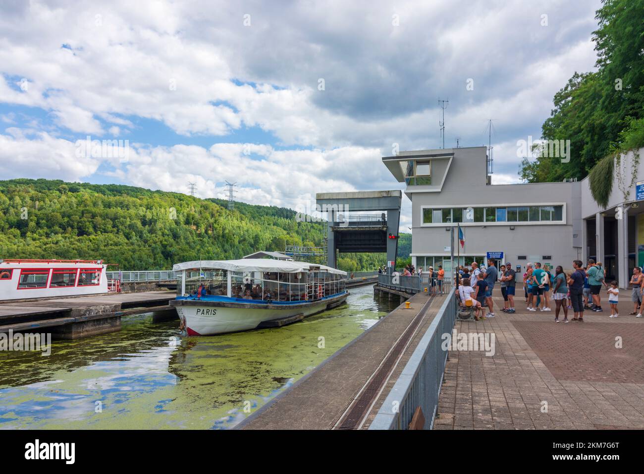 Lutzelbourg (Lützelburg) SaintLouisArzviller Neigungsflugzeug am