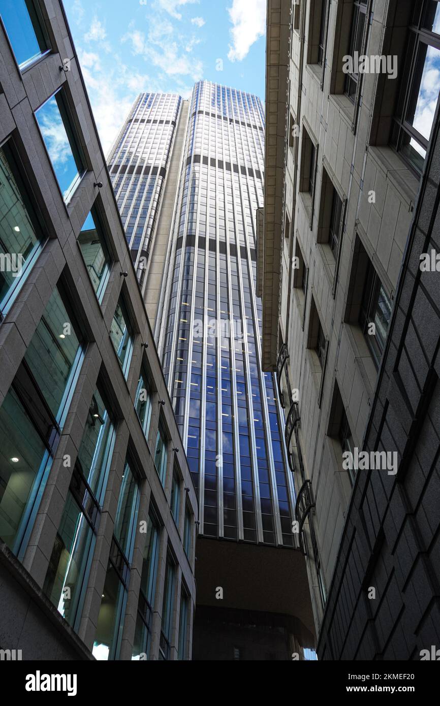 Tower 42, NatWest Tower Wolkenkratzer in der City of London, England Großbritannien Stockfoto