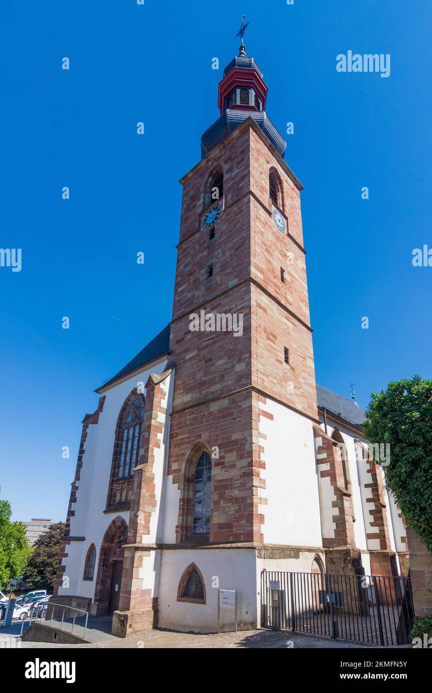 Saarbrücken: Schlosskirche in , Saarland, Deutschland Stockfoto