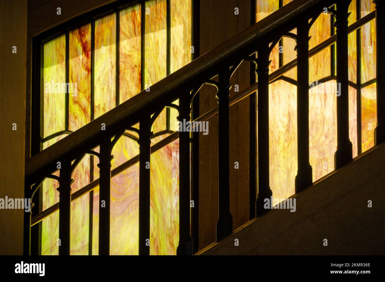 Vista House am Crown Point in der Columbia River Gorge in Oregon Stockfoto