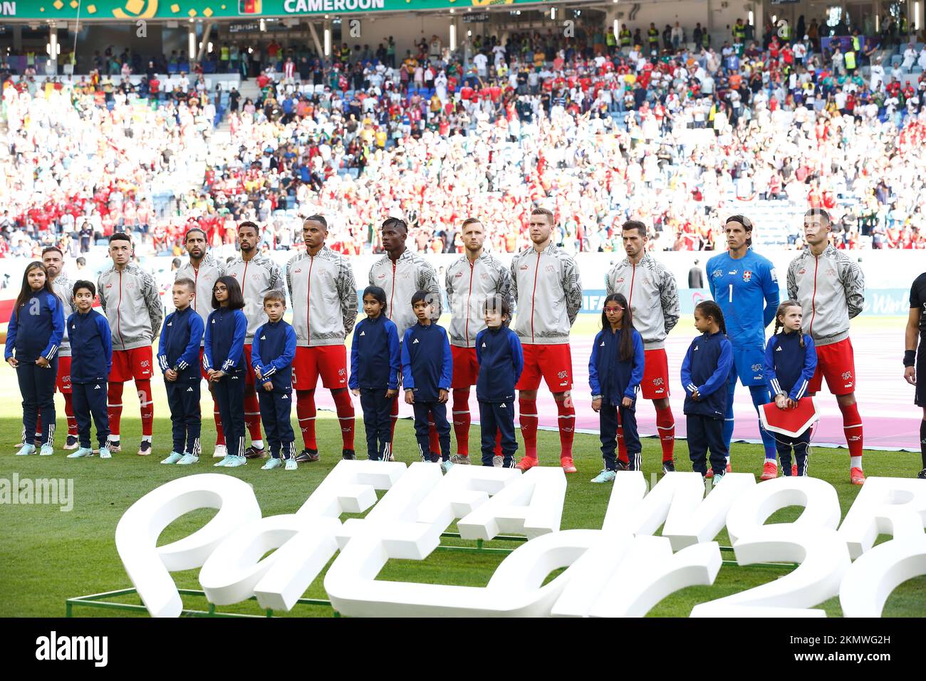 Gruppo g fifa world cup qatar 2022 Fotos und Bildmaterial in hoher