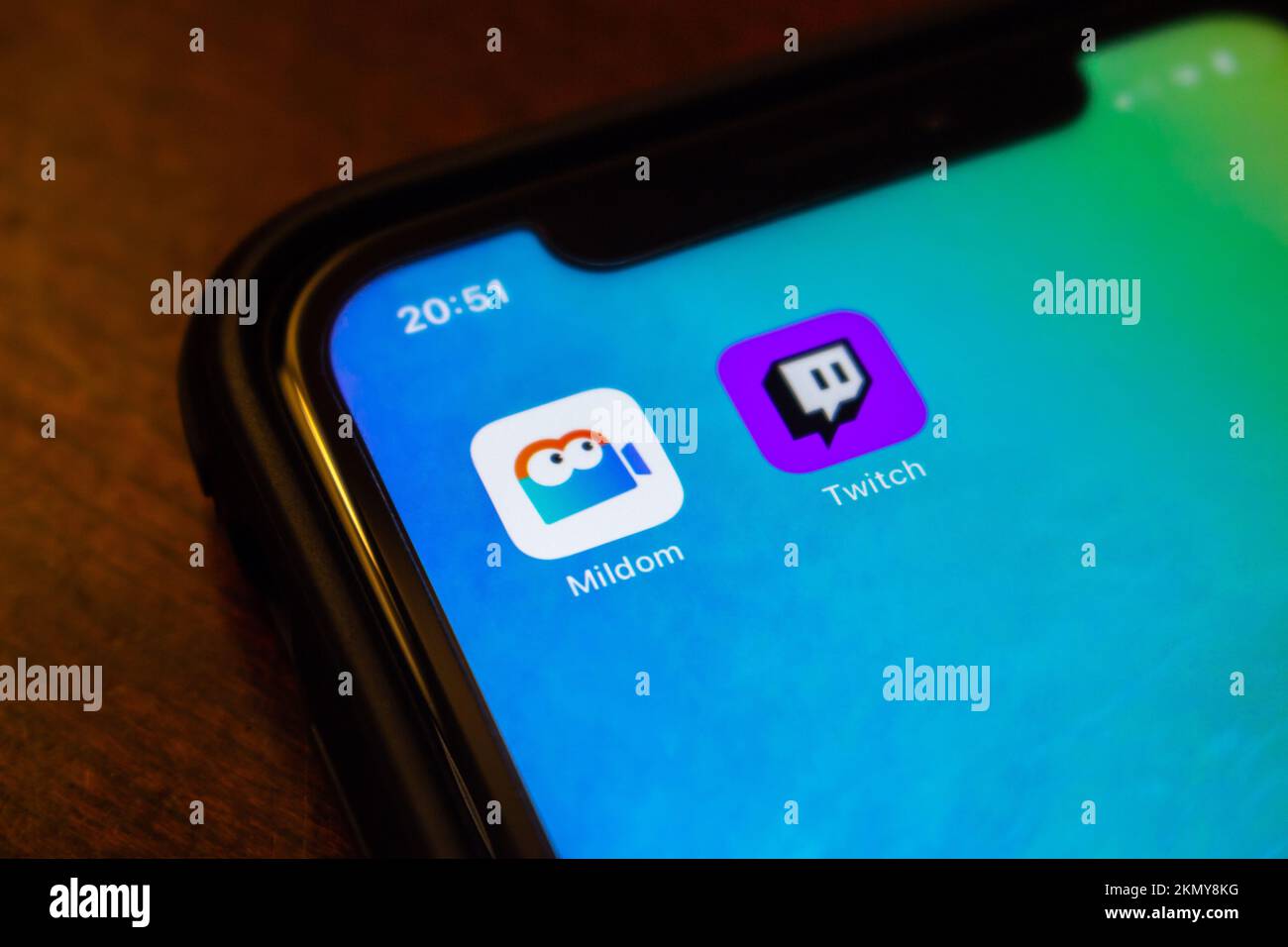 Mildes zucken Fotos und Bildmaterial in hoher Auflösung Alamy