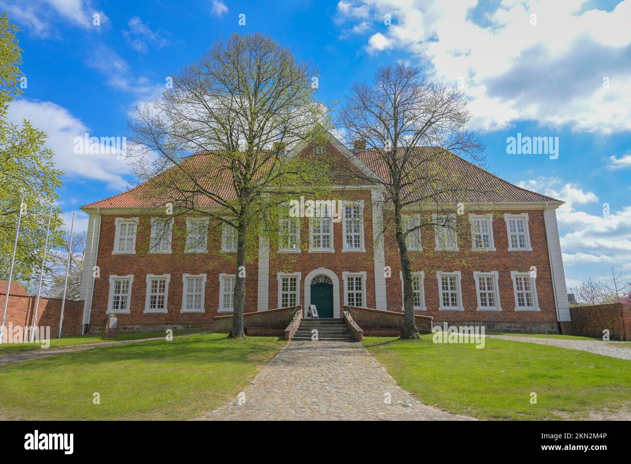 Bezirksmuseum des Herzogtums Lauenburg, Domhof, Ratzeburg, Schleswig-Holstein, Deutschland, Europa Stockfoto