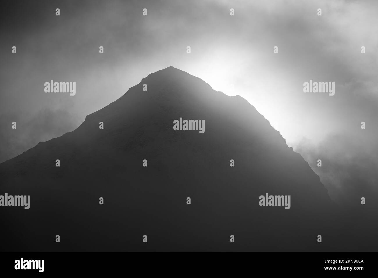 Everest Mountain, Nepal Stockfoto