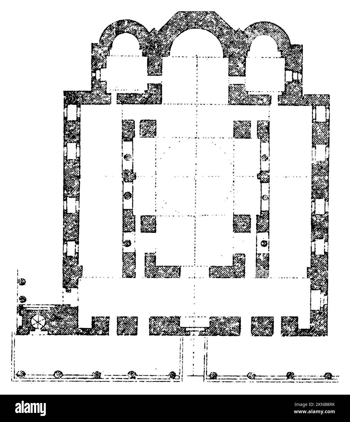 Hagia Sophia, Griechenland, Grundriss, (Bilderbuch, ), Hagia Sophia
