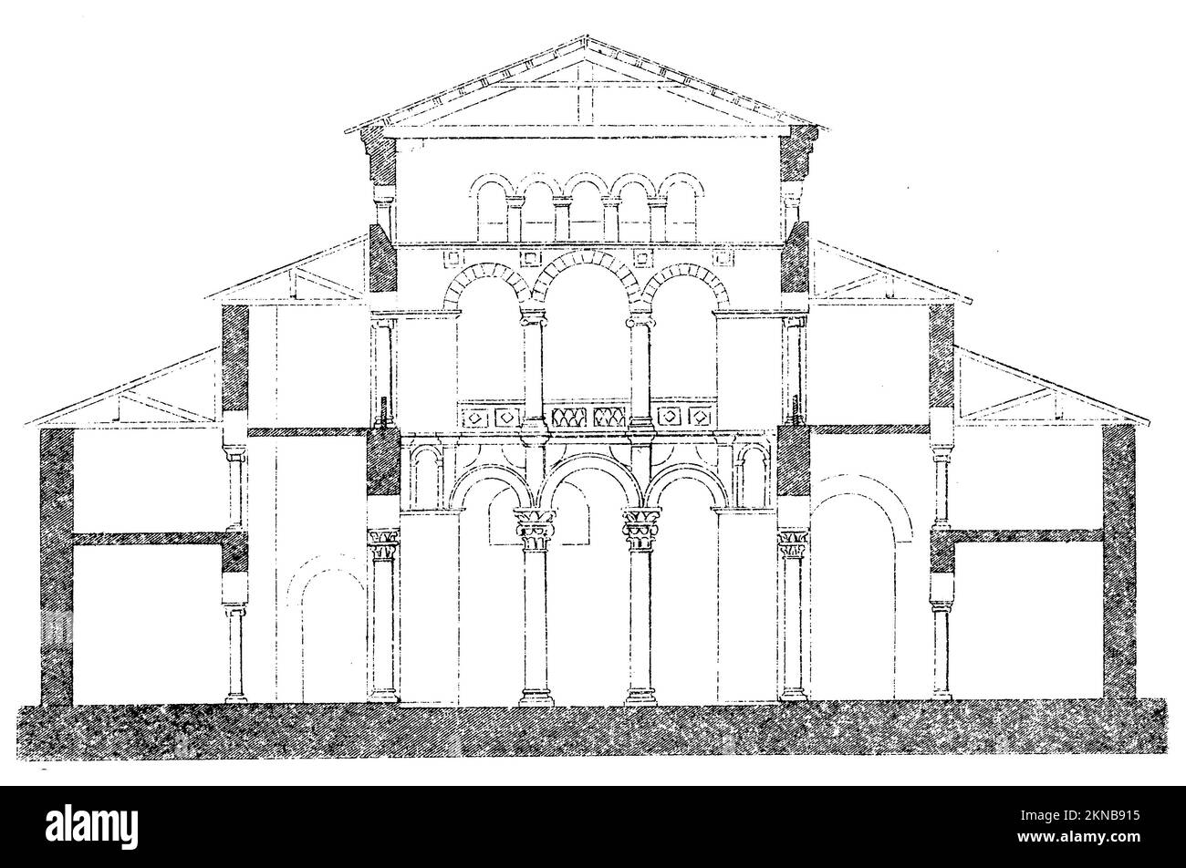 Hagios Demetrios, Griechenland, (Bilderbuch, ), Hagios Demetrios, Thessaloniki, Griechenland, Hagios Demetrios, Grèce Stockfoto