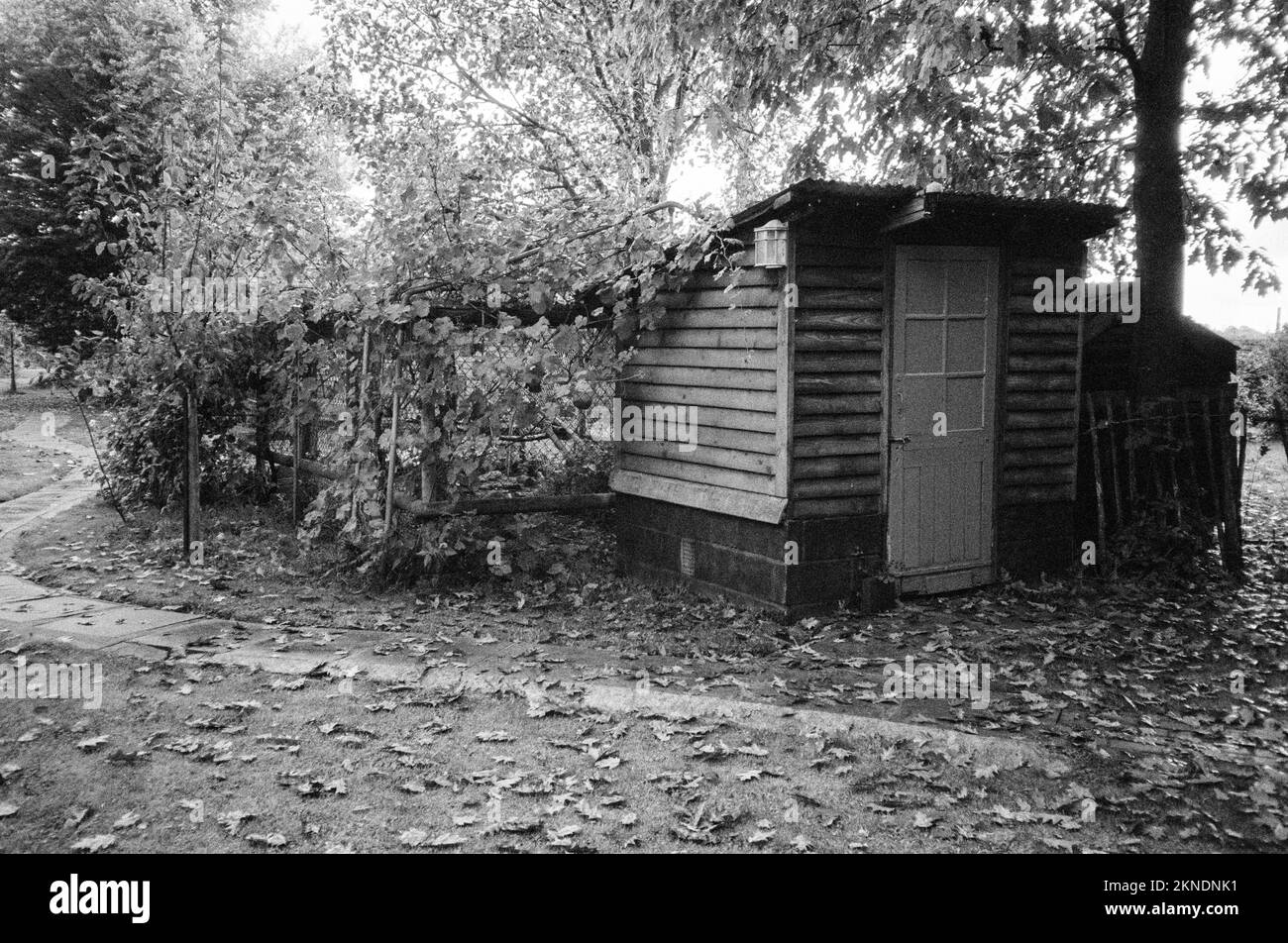 Chicken Hutch, Medstead, Hampshire, England, Vereinigtes Königreich. Stockfoto