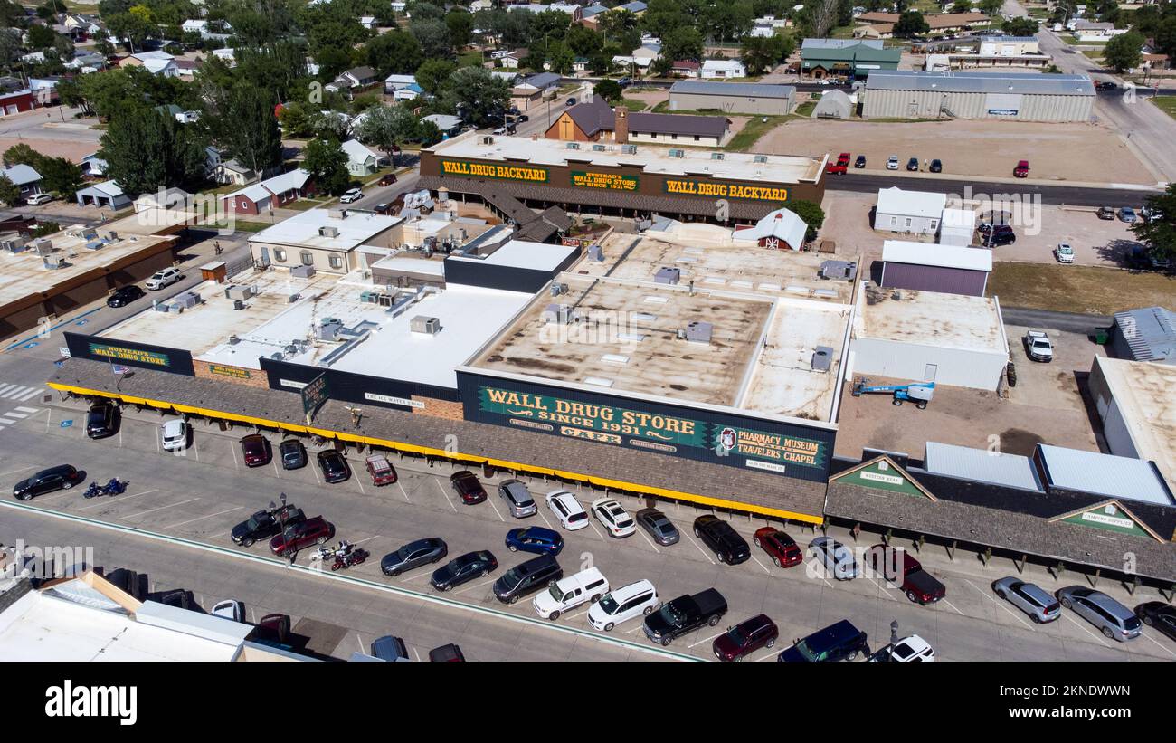 Wand-Drogerie, Wand, South Dakota, USA Stockfoto