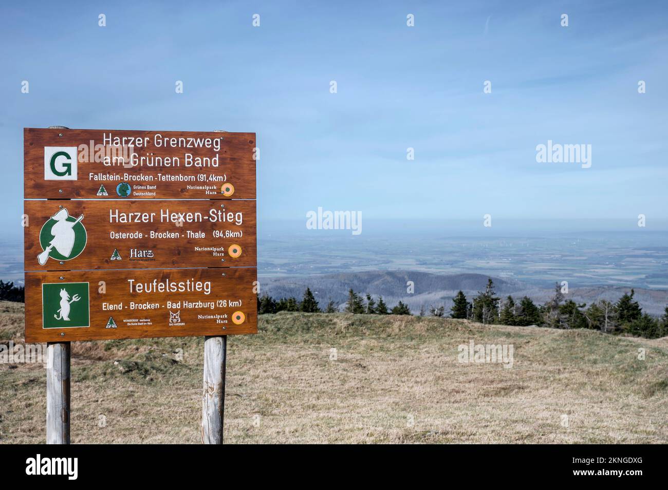 Brocke, Harz Deutschland Stockfoto