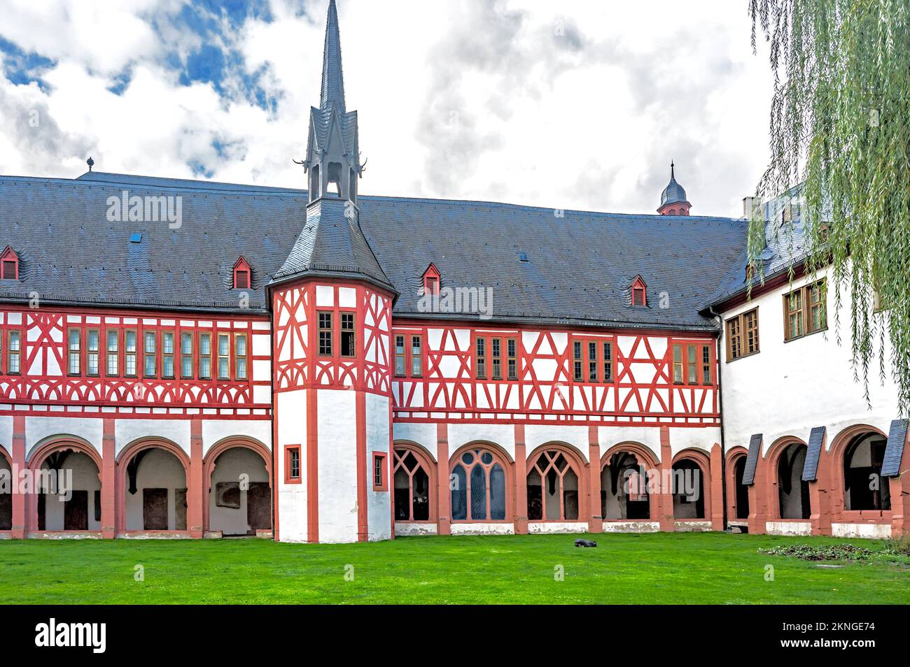 Kloster Eberbach (Hessen, Deutschland); Kloster Eberbach (Deutschland) Stockfoto