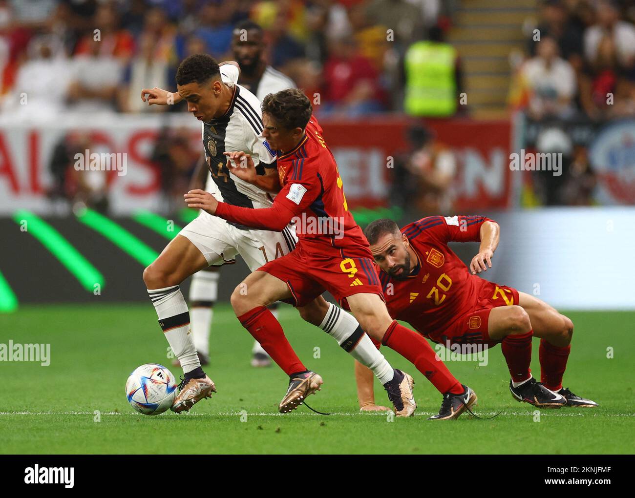 Fußball FIFA Weltmeisterschaft Katar 2022 Gruppe E Spanien gegen