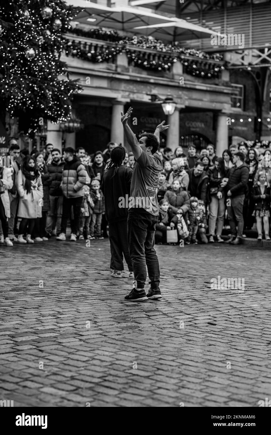 London rund um das West End Stockfoto