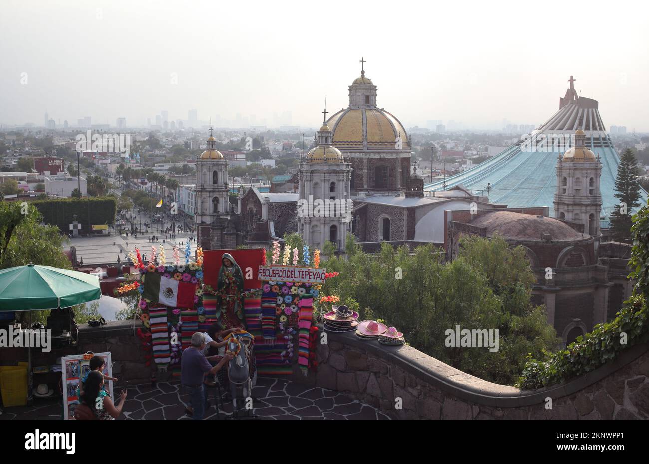 Kirchen von Mexiko-Stadt Stockfoto