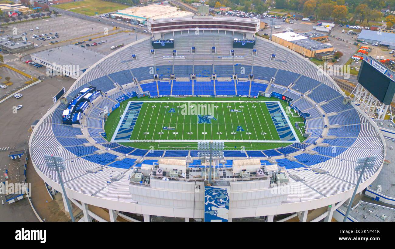 Simmons Bank Liberty Stadium of Memphis Heimstadion der Tigers