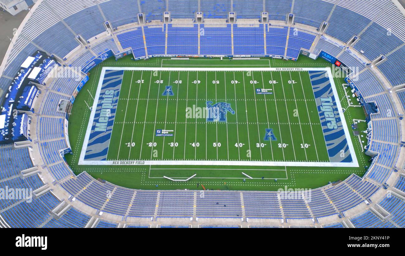 Simmons Bank Liberty Stadium of Memphis Heimstadion der Tigers