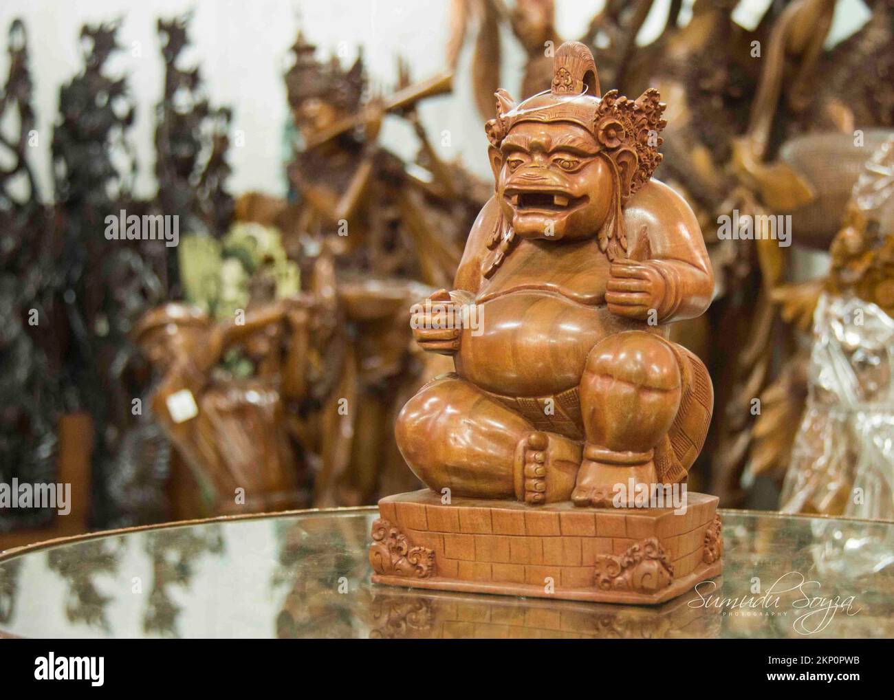 Ubud Art & Culture, Bali, Indonesien Stockfoto