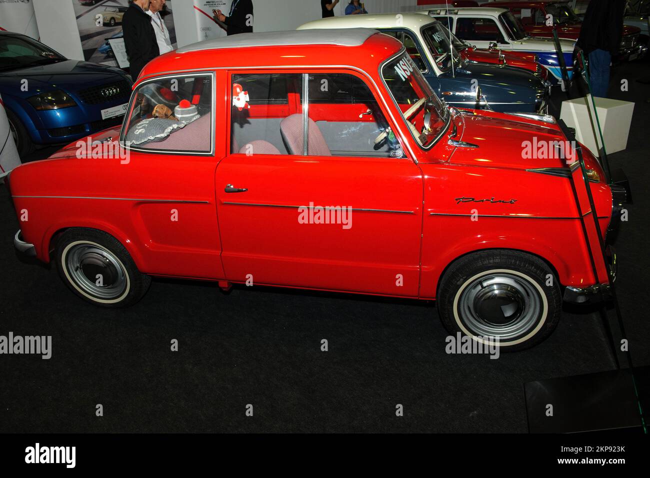 Historisches Kleinauto Classic Car NSU Prinz II (Typ 40), 1959 bis 1962