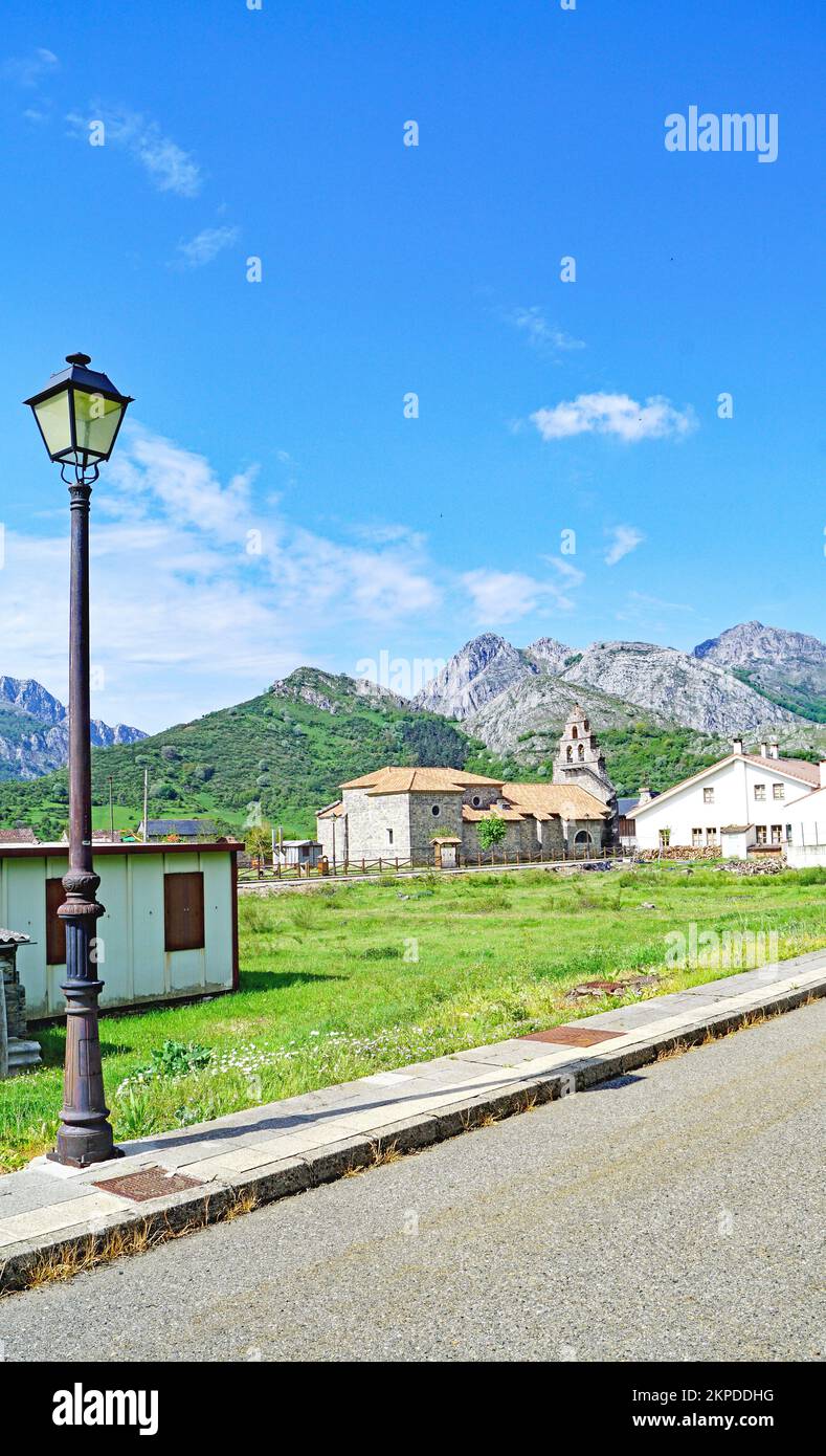 Burón in der Autonomen Gemeinschaft Kastilien und León, Spanien, Europa Stockfoto