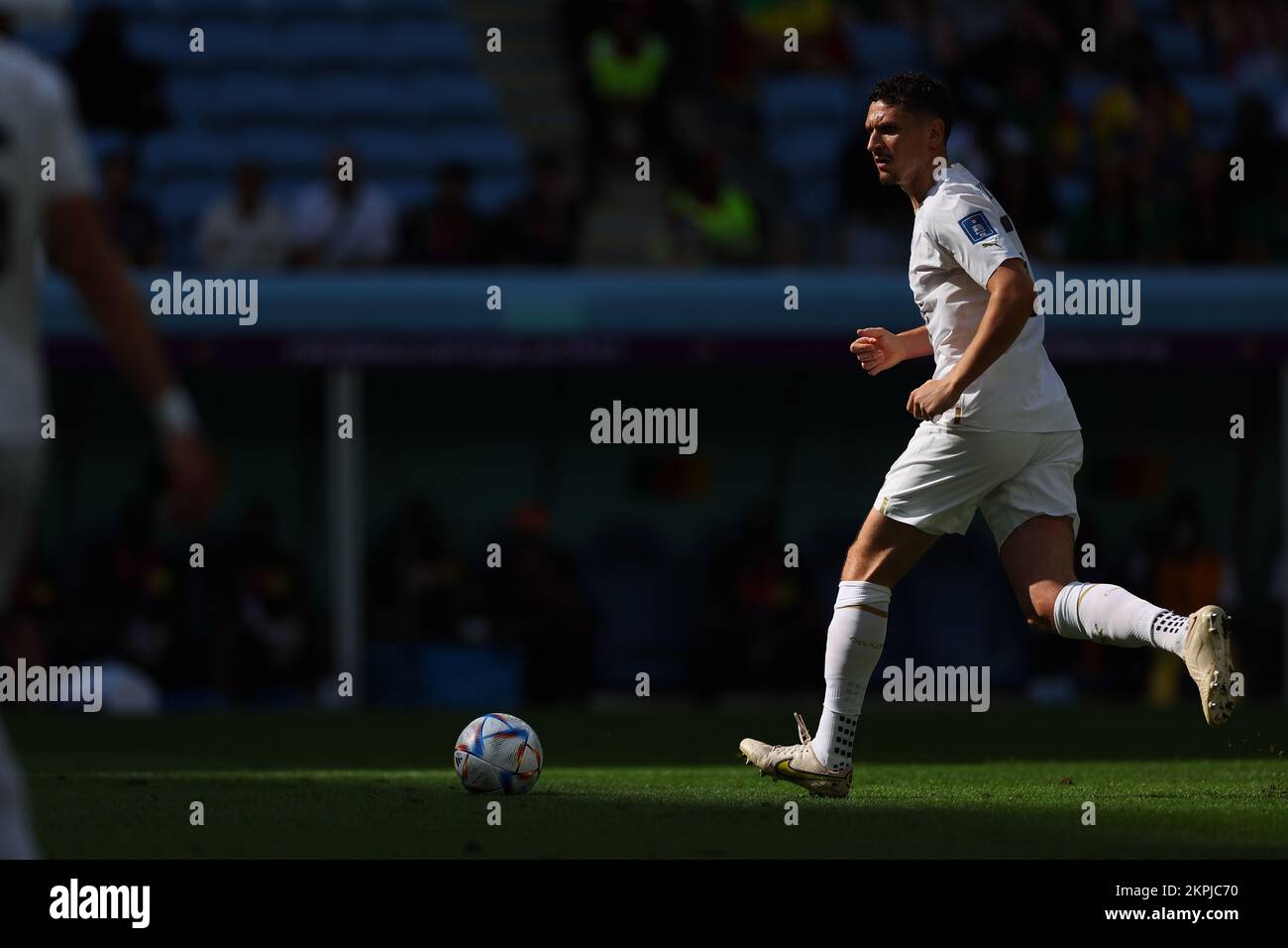 Milos Veljkovic (SRB), 28. NOVEMBER 2022 Fußball / Fußball FIFA