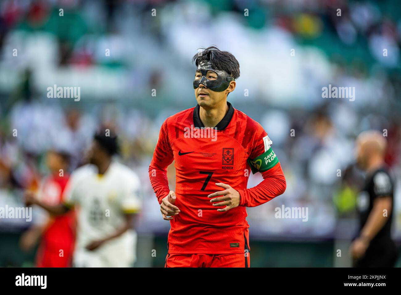 28. NOVEMBER 2022, DOHA, KATAR: 28.11.2022 KATAR, BILDUNG DOHA STADIUM