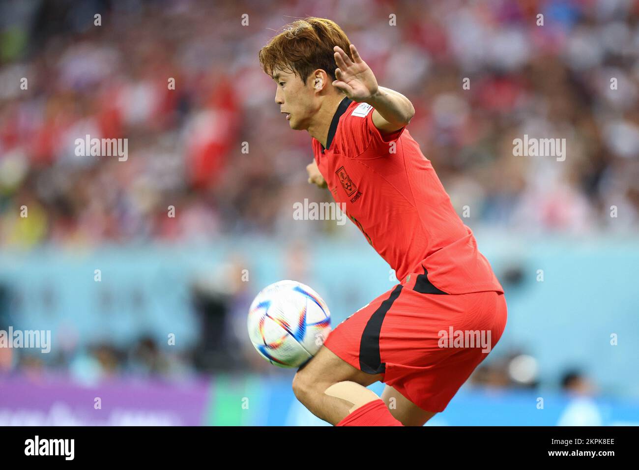 28. November 2022, Doha, Katar: 2022.11.28 Doha.pilka nozna Mistrzostwa