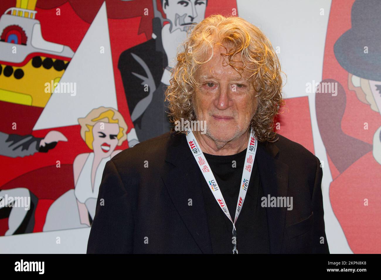 Turin, Italien. 28.. November 2022 Filmregisseur Luis Mandoki Fotoanruf beim Torino Film Festival 2022. Kredit: Marco Destefanis/Alamy Live News Stockfoto