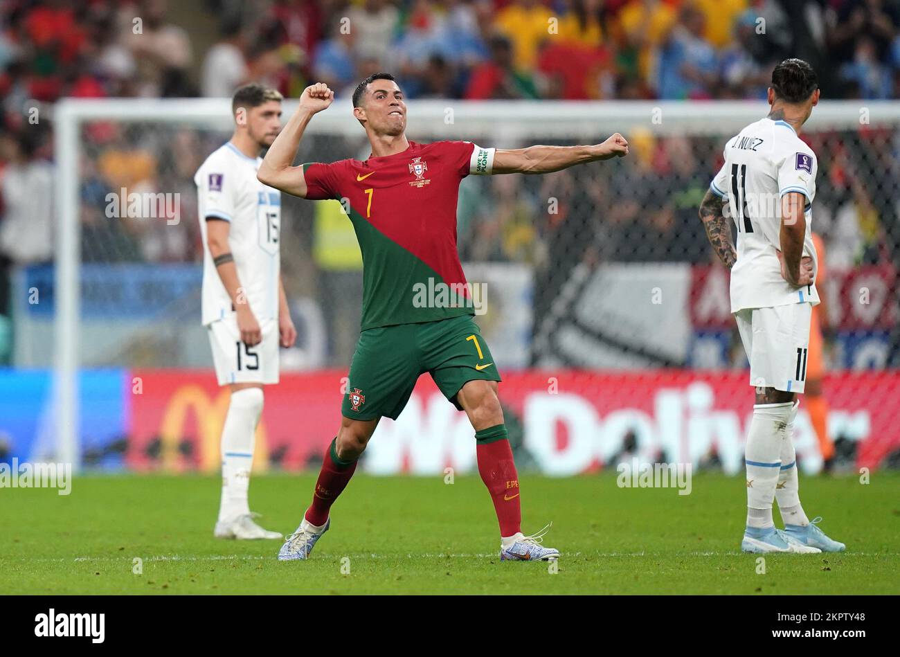 Wie Viele Tore Hat Ronaldo Portugals Cristiano Ronaldo feiert das erste Tor seiner Mannschaft