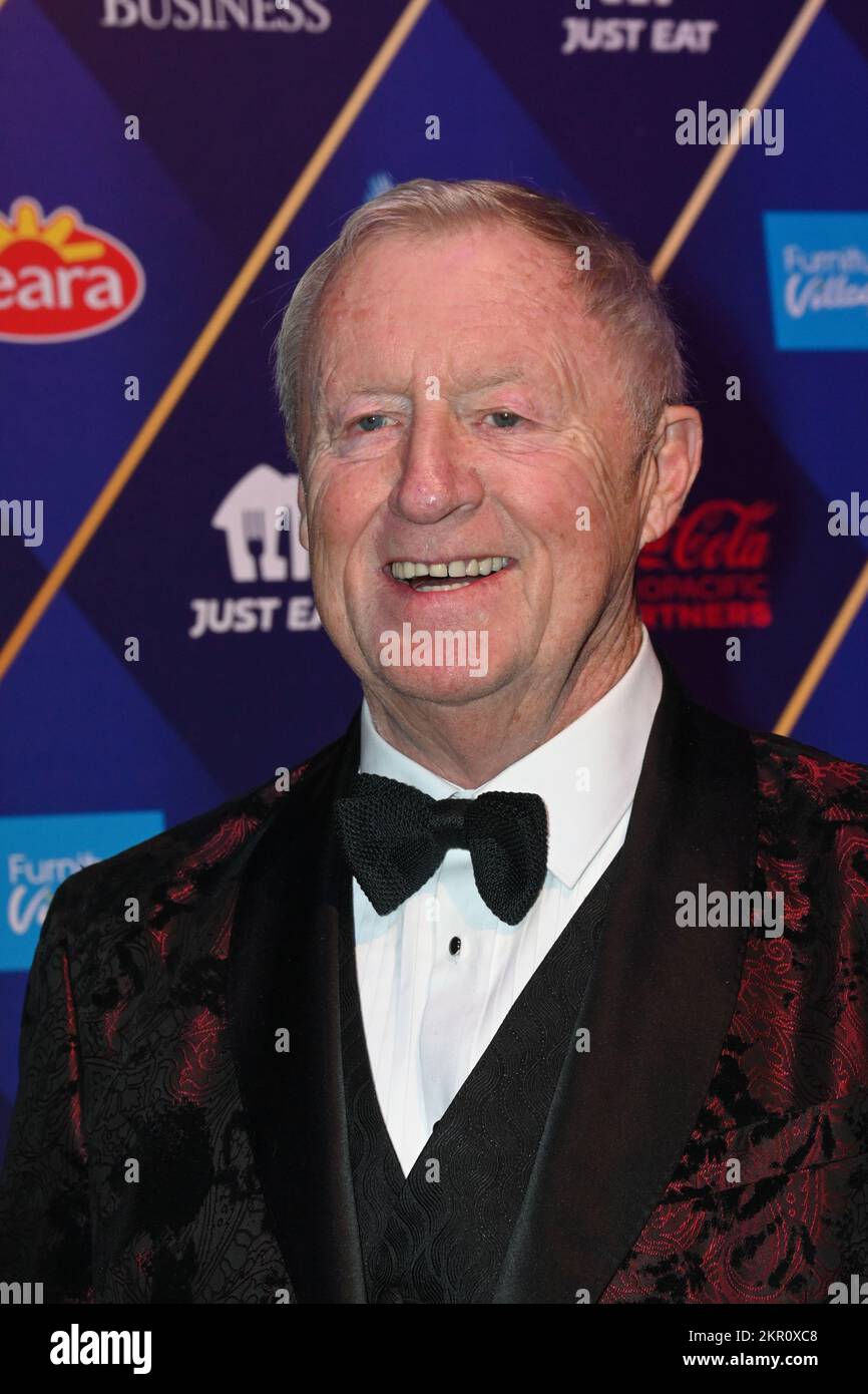 London, Großbritannien - 28.. November 2022 Chris Tarrant bei den British Curry Awards 2022 bei der Evolution London, der begehrtesten Preisverleihung in der britischen Curryindustrie. Kredit: Nils Jorgensen/Alamy Live News Stockfoto