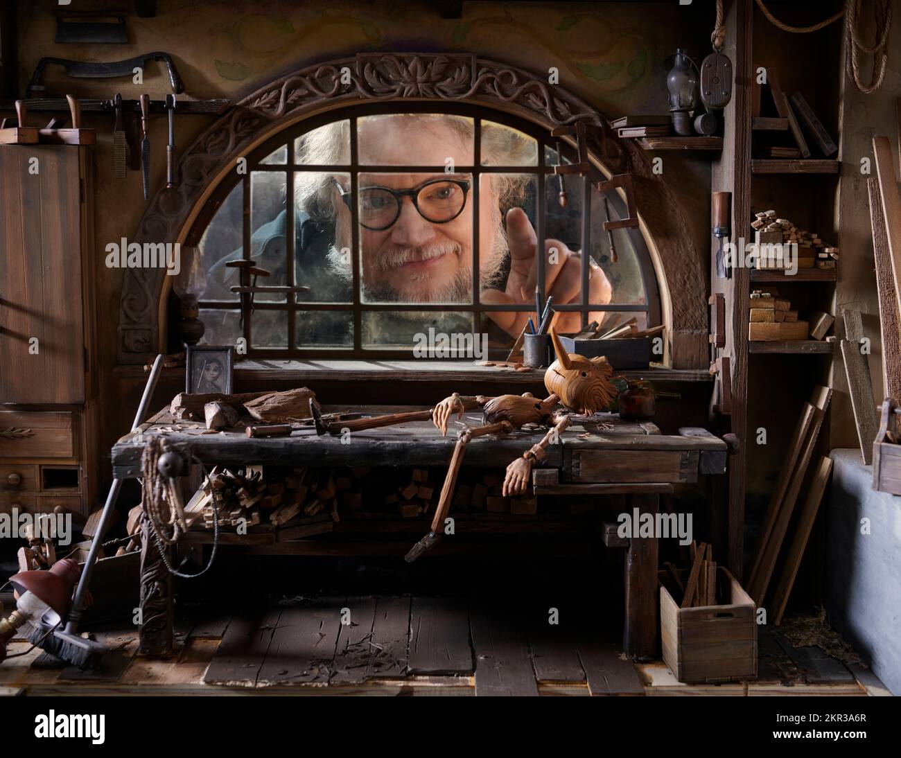 VERÖFFENTLICHUNGSDATUM 9. Dezember 2022. TITEL Pinocchio von