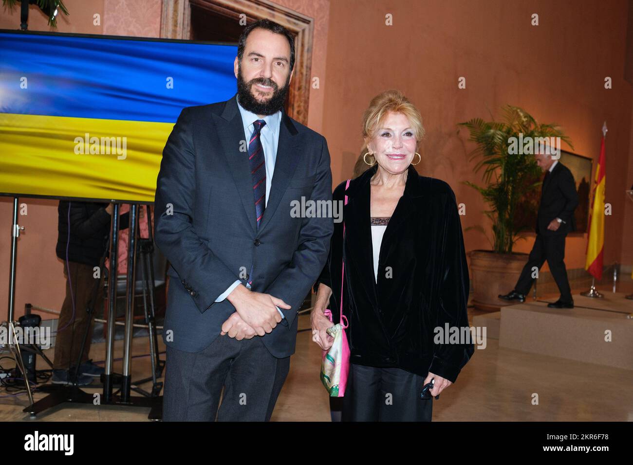 Borja thyssen bornemisza Fotos und Bildmaterial in hoher Auflösung