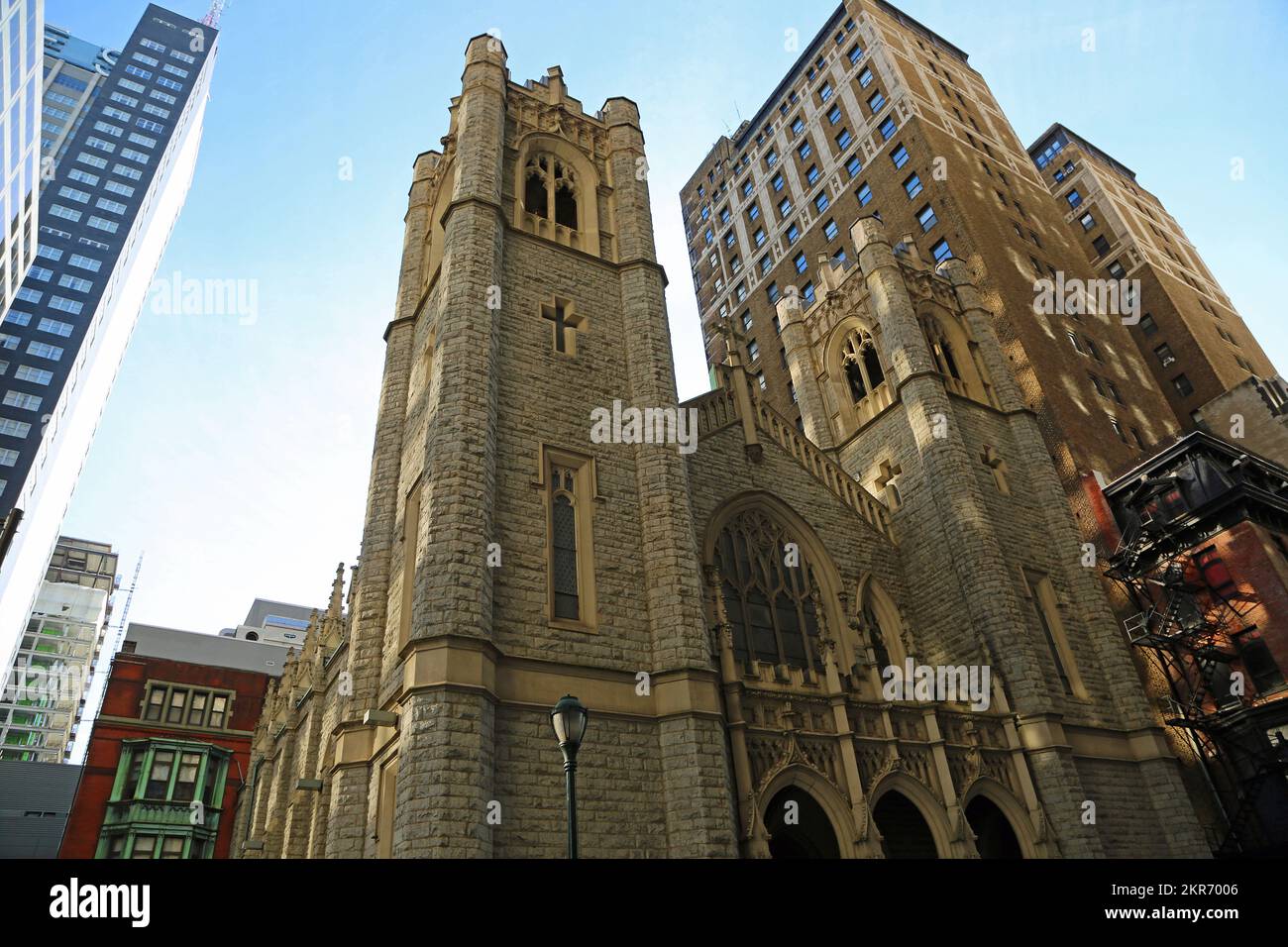 St. John Evangelist Kirche - Philadelphia Stockfoto