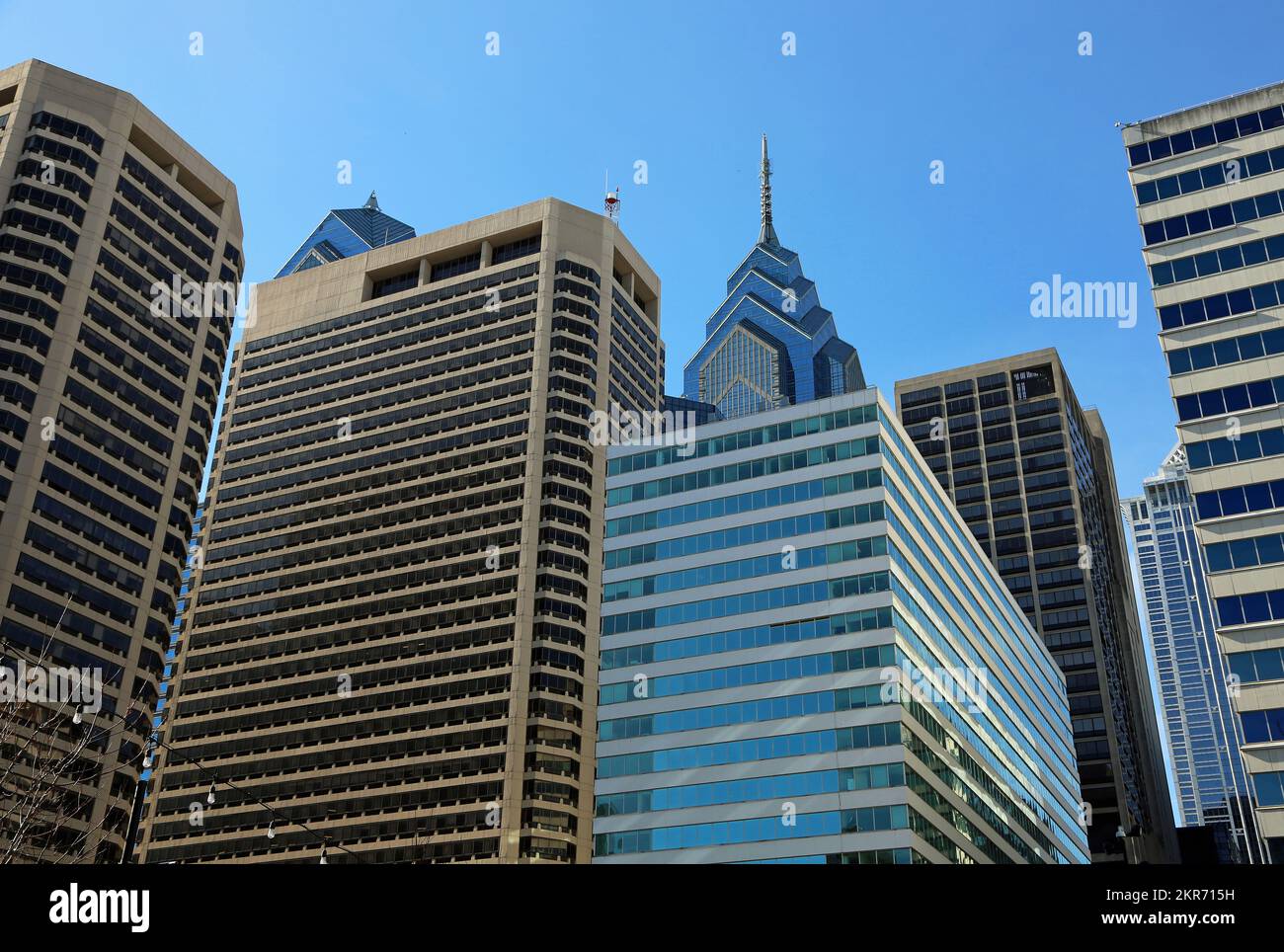 Das Moderne Philadelphia Stockfoto