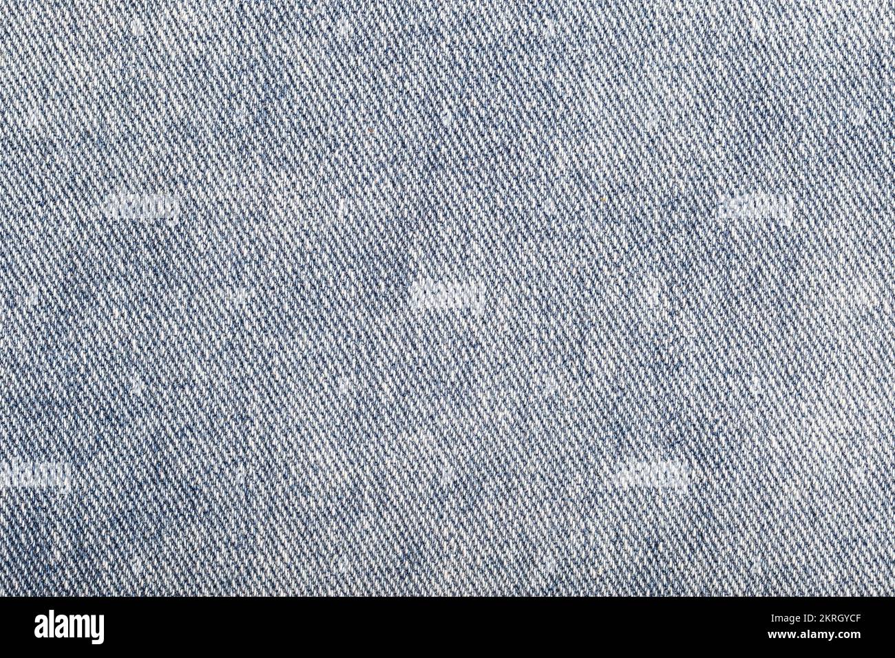 Denim-Hintergrund, texturierte Makro-Optik Stockfoto