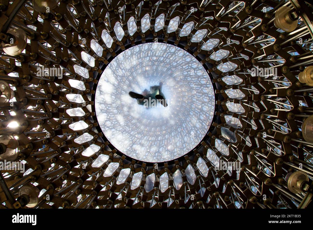 Der Bienenkorb in Kew Gardens, London, UK Stockfoto