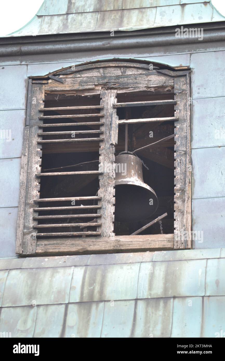 Petrovaradin, Serbien - Februar 17. 2013 Uhr: Novi Sad, Uhr in der Festung Petrovaradin. Stockfoto