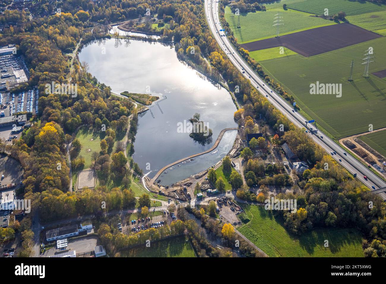 Bochum langendreer luftbild Fotos und Bildmaterial in hoher Auflösung