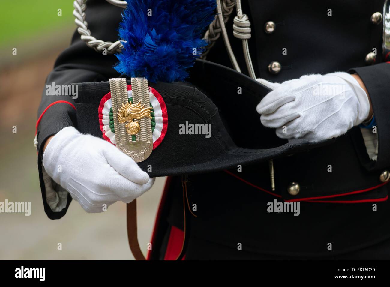 Das Italienische Korps Namens Carabinieri