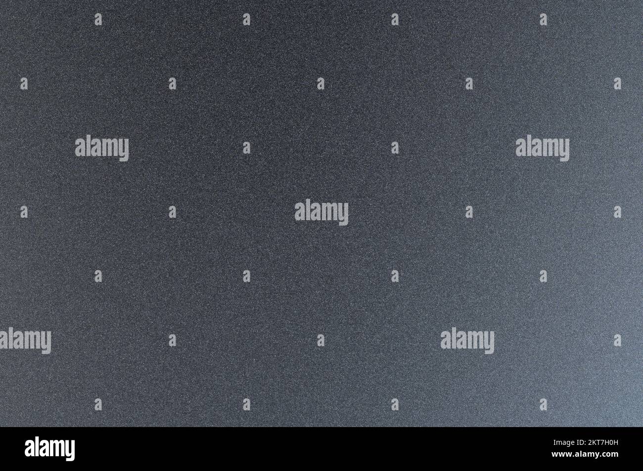 Makro mit körniger dunkler Metalloberfläche – Nahaufnahme Stockfoto